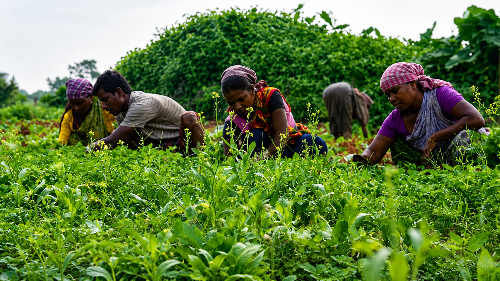 INDO AGRO équipe